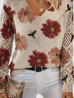 Ivy Bloom Knit