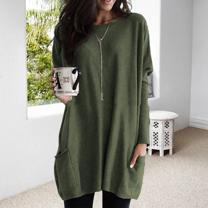 Maree Oversized Round Neck Jumper