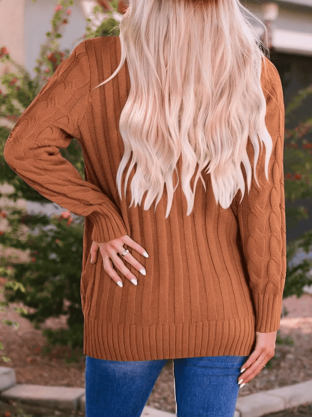 Elowen Button-Down Knit Cardigan