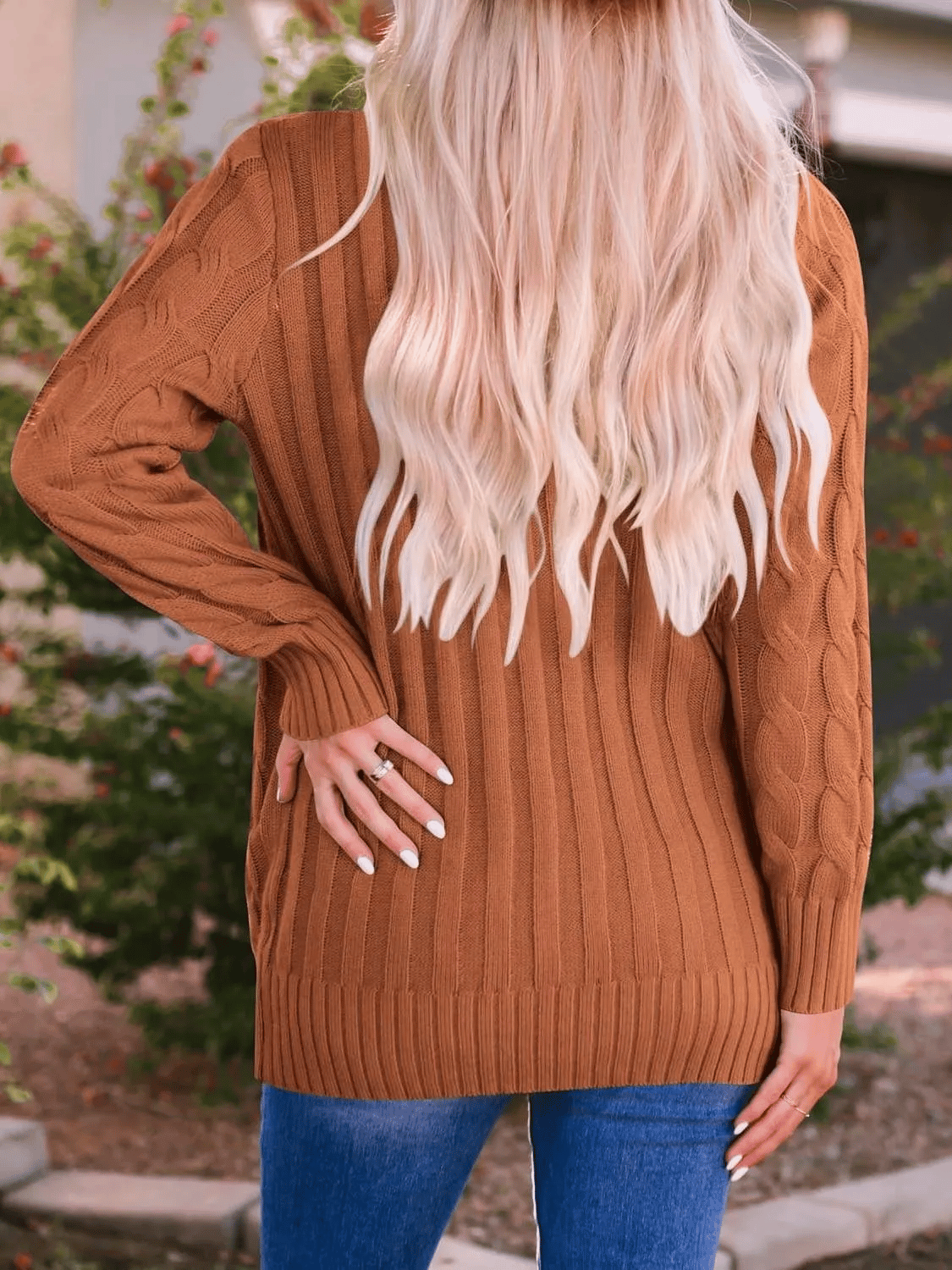 Elowen Button-Down Knit Cardigan