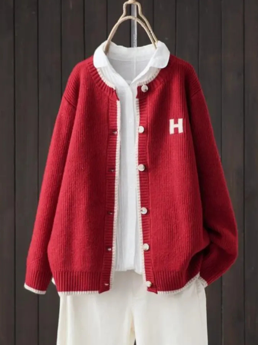 The Helene Classic Cardigan