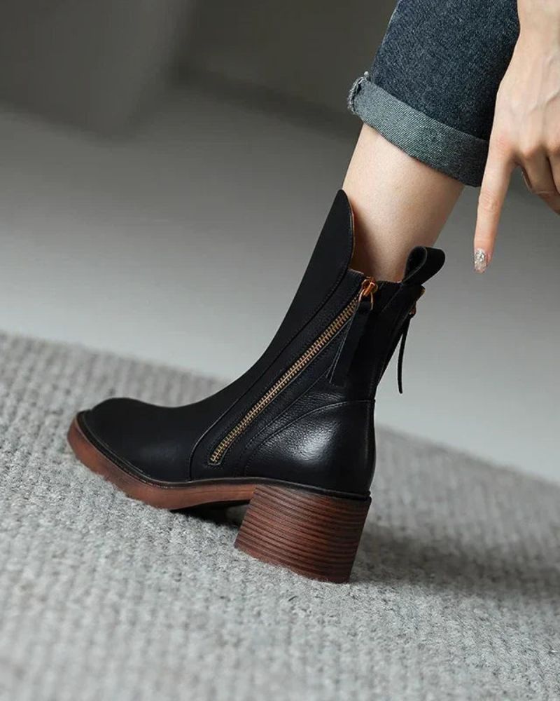 Garciel – Elegant and Timeless Ankle Boots