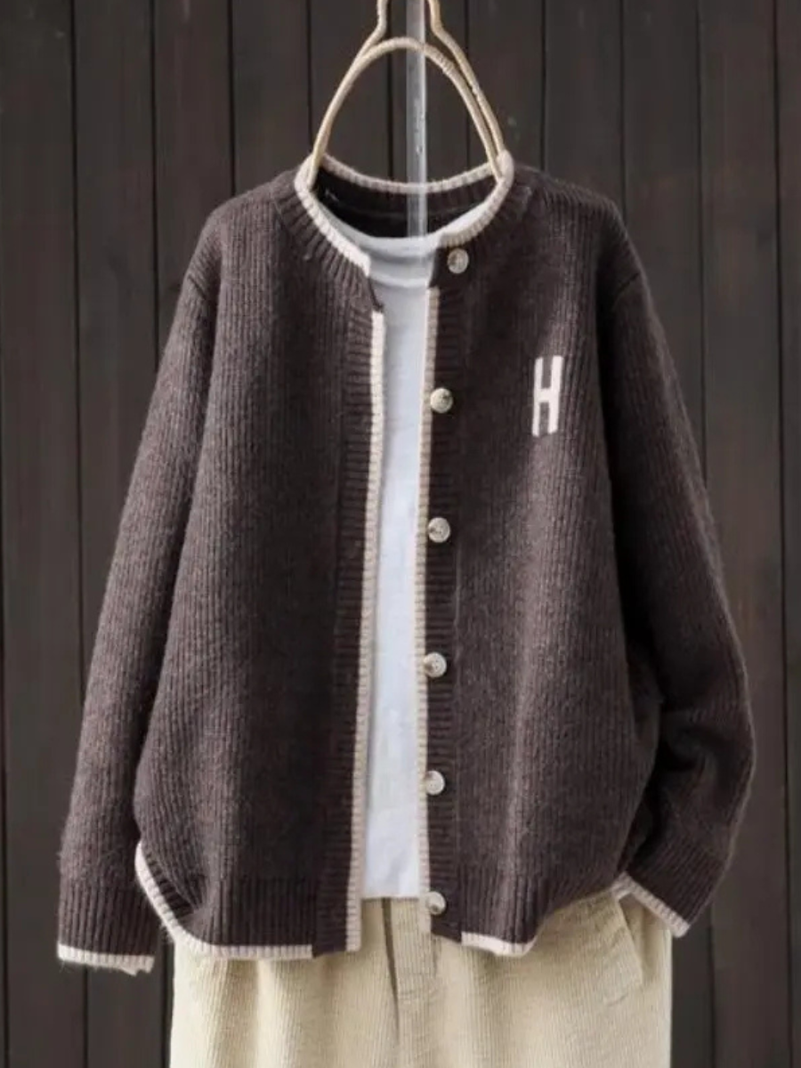 The Helene Classic Cardigan