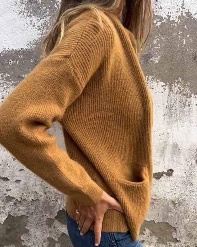 Arden Zip Sweater