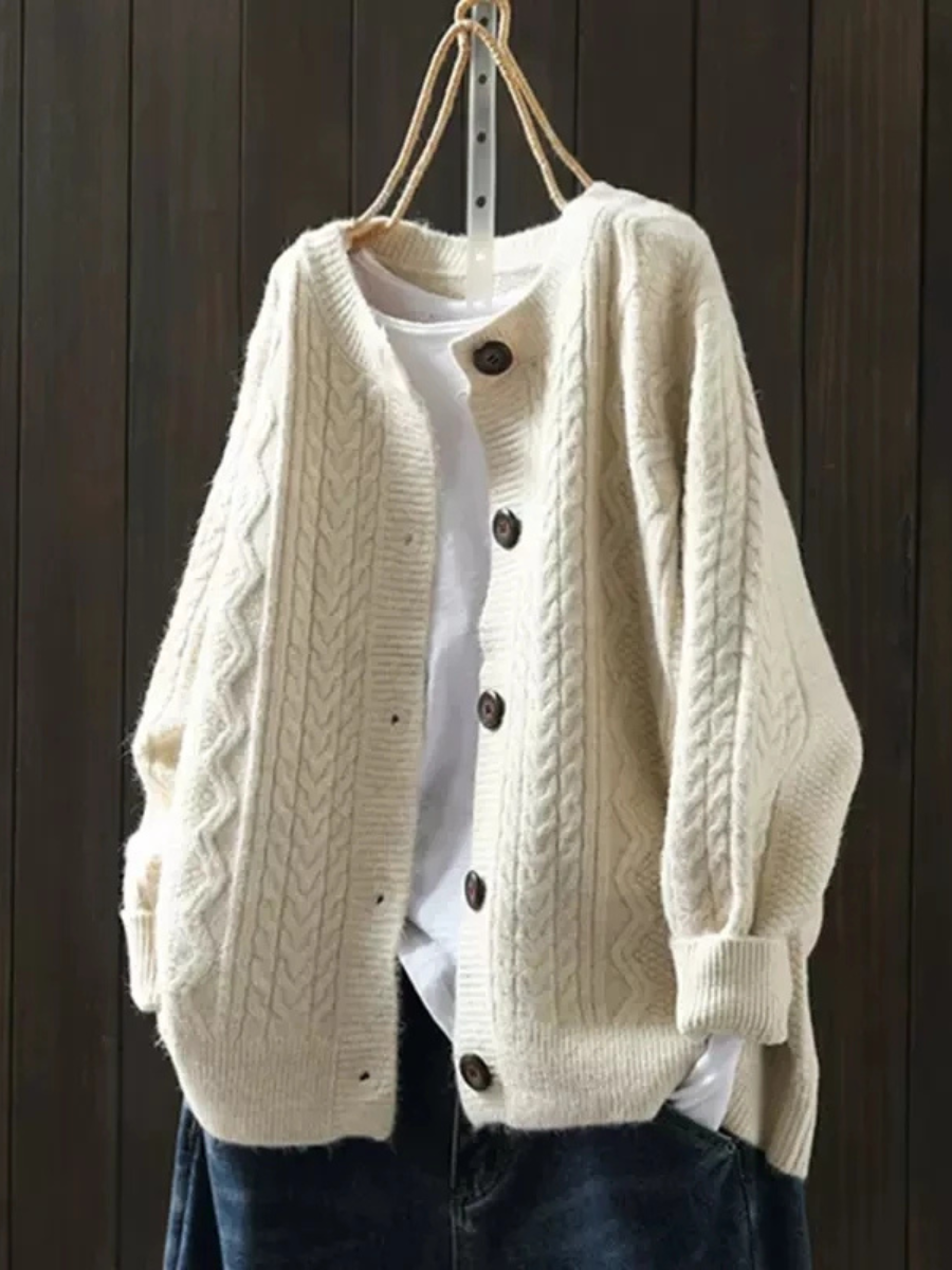 The Forenza Cable Cardigan