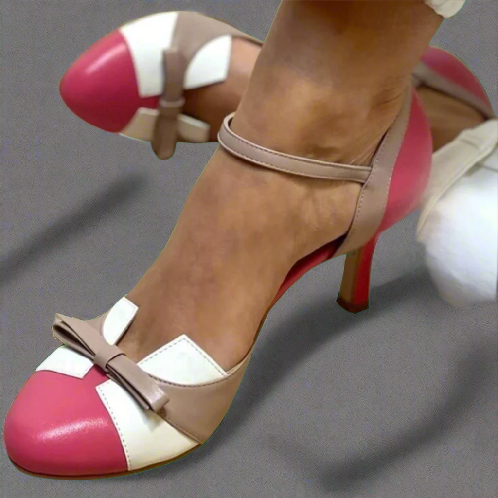 Aveline Comfort Heels – Valourás