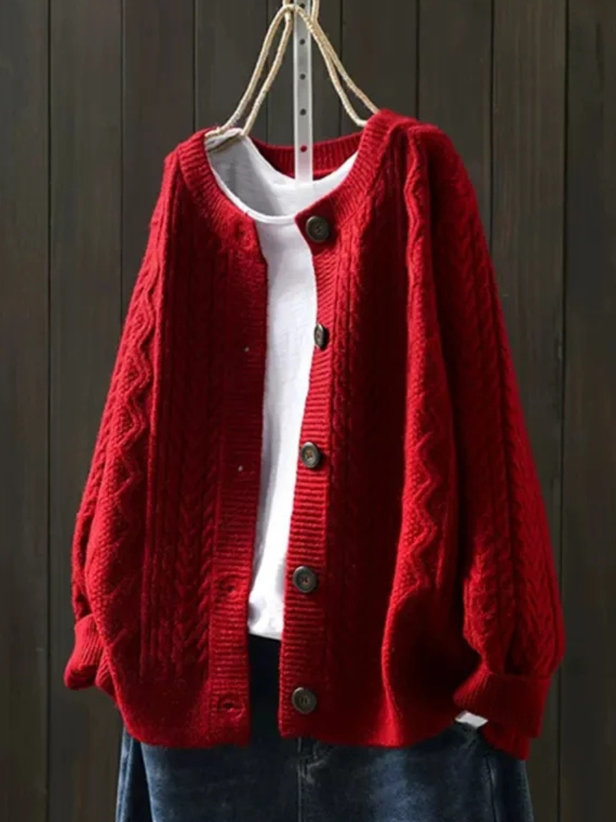 The Lorenza Cable Cardigan