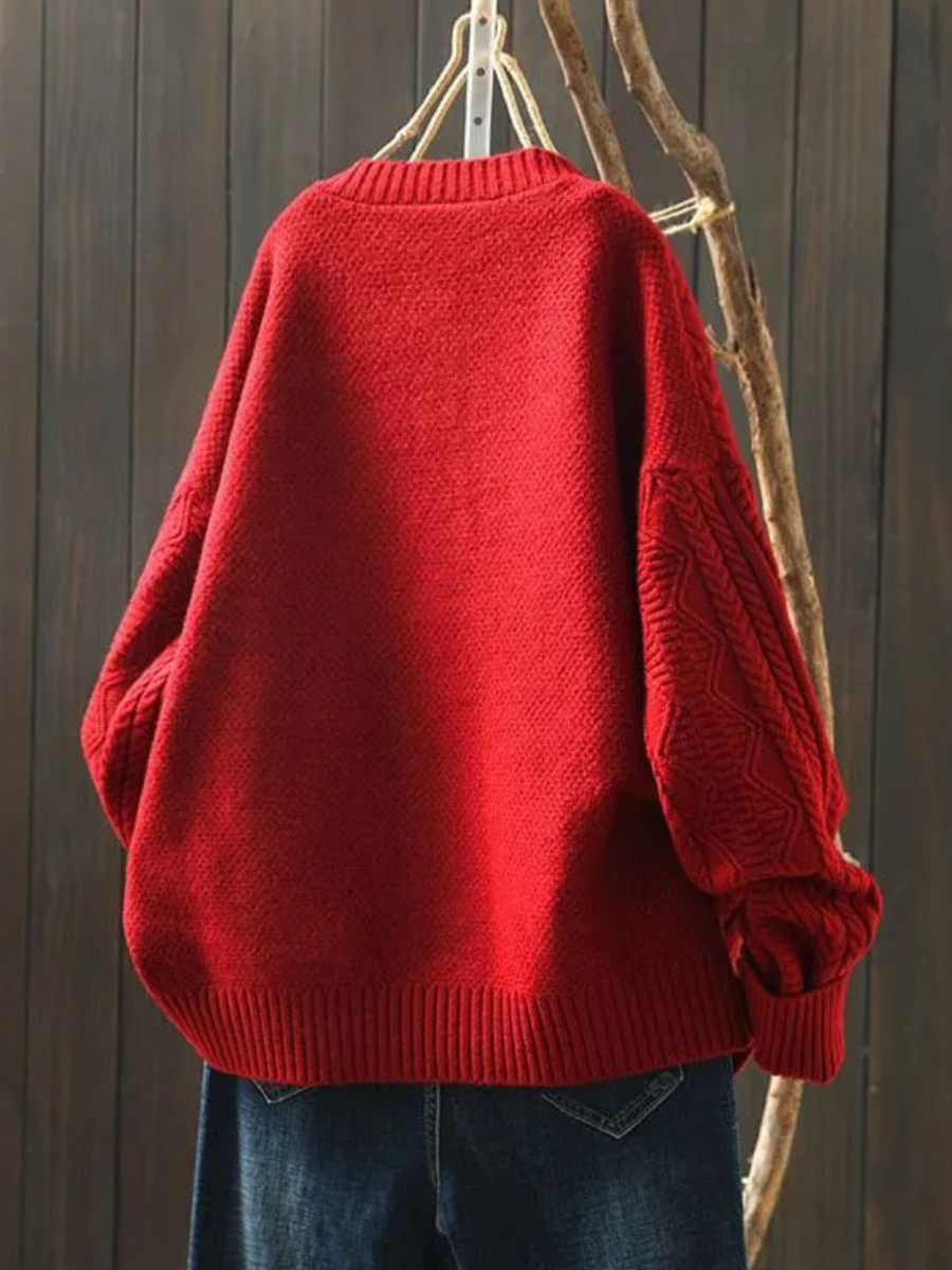 The Forenza Cable Cardigan