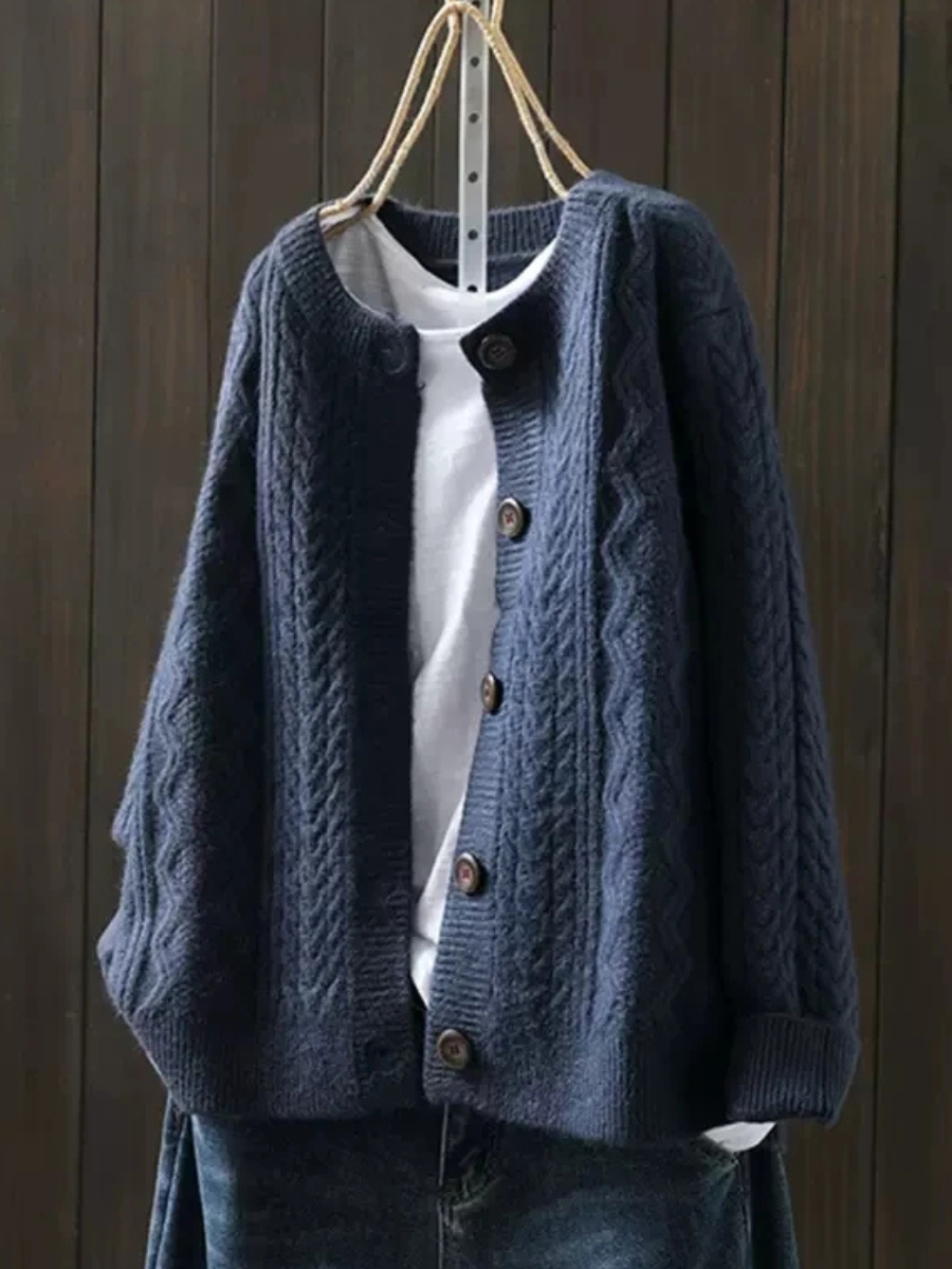 The Forenza Cable Cardigan