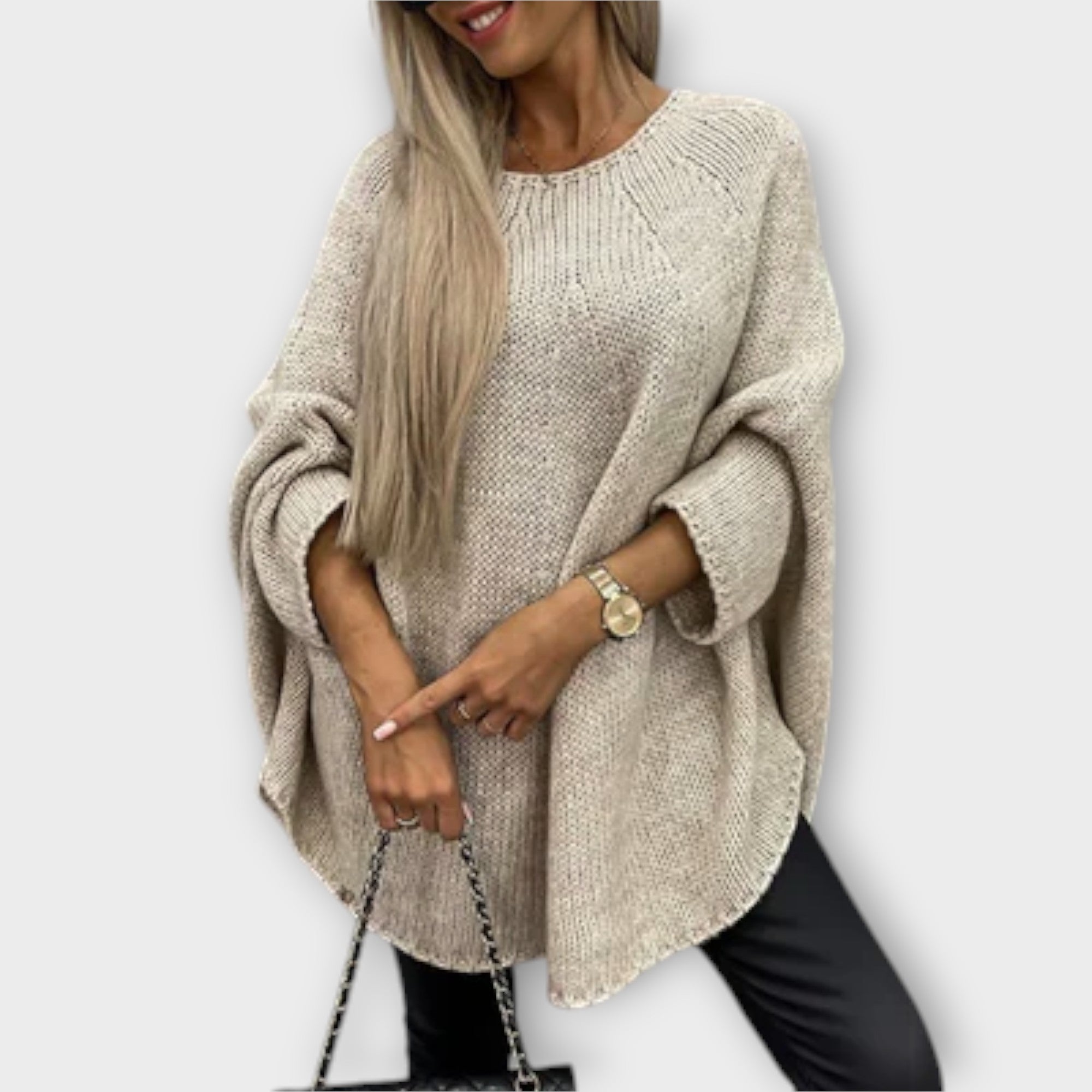 Eline Women’s Cable Knit Sweater