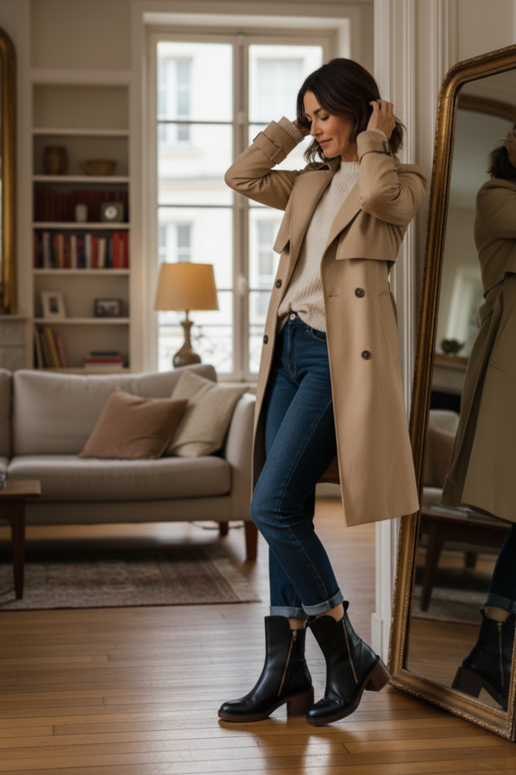 Garciel – Elegant and Timeless Ankle Boots