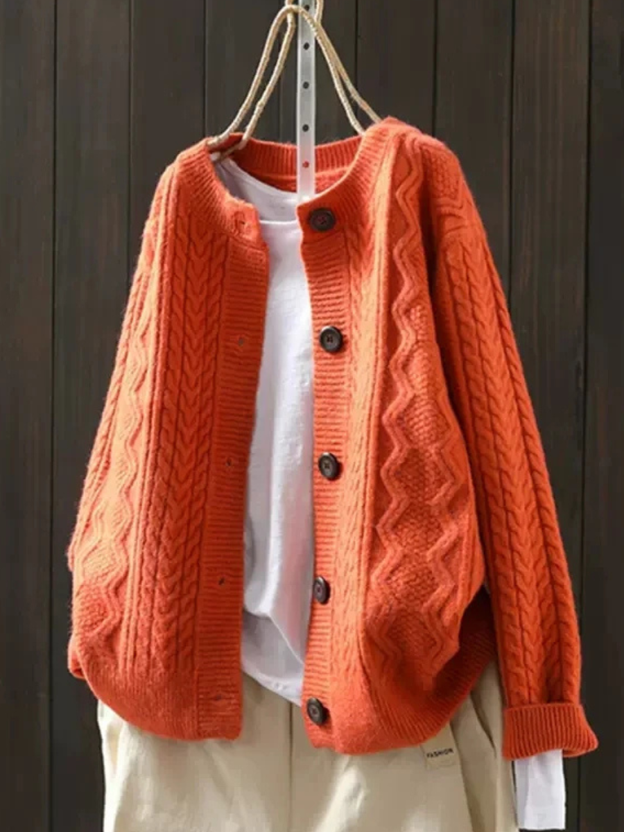 The Lorenza Cable Cardigan