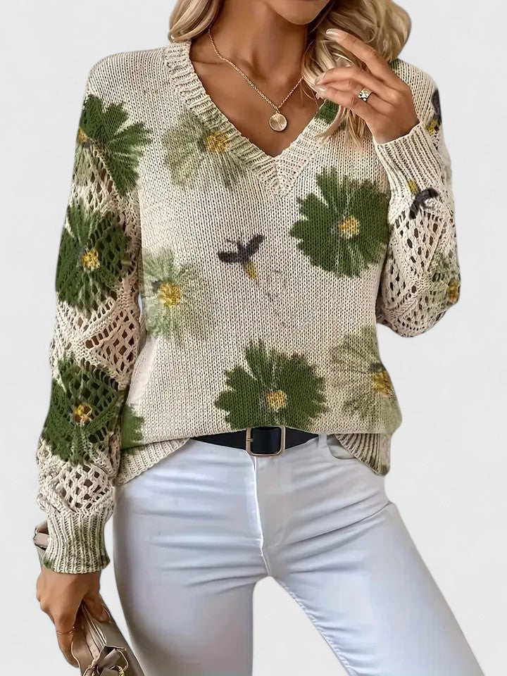 Ivy Bloom Knit