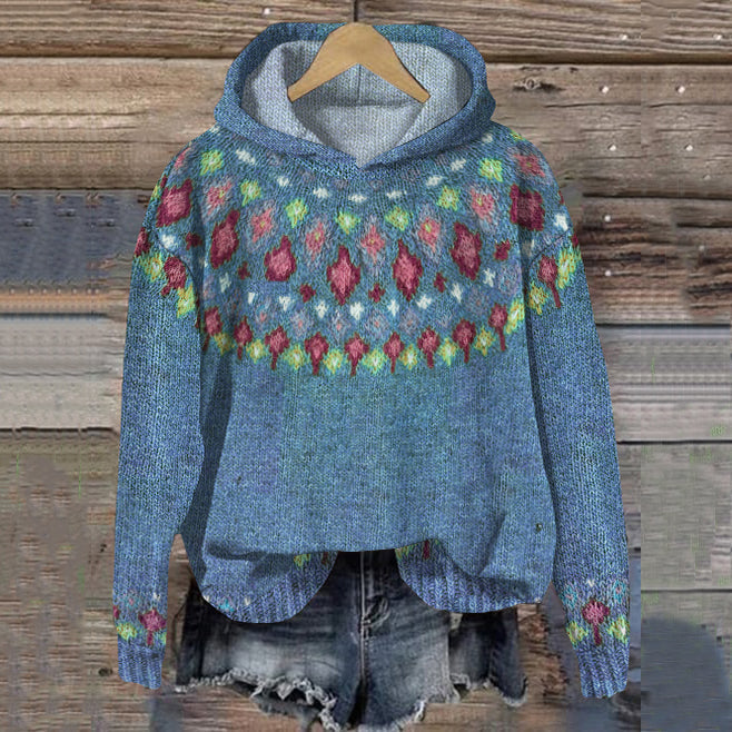 Caroll Warm Nordic Hoodie