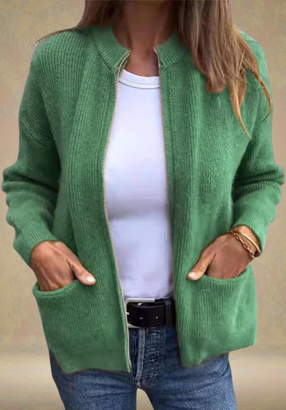 Arden Zip Sweater