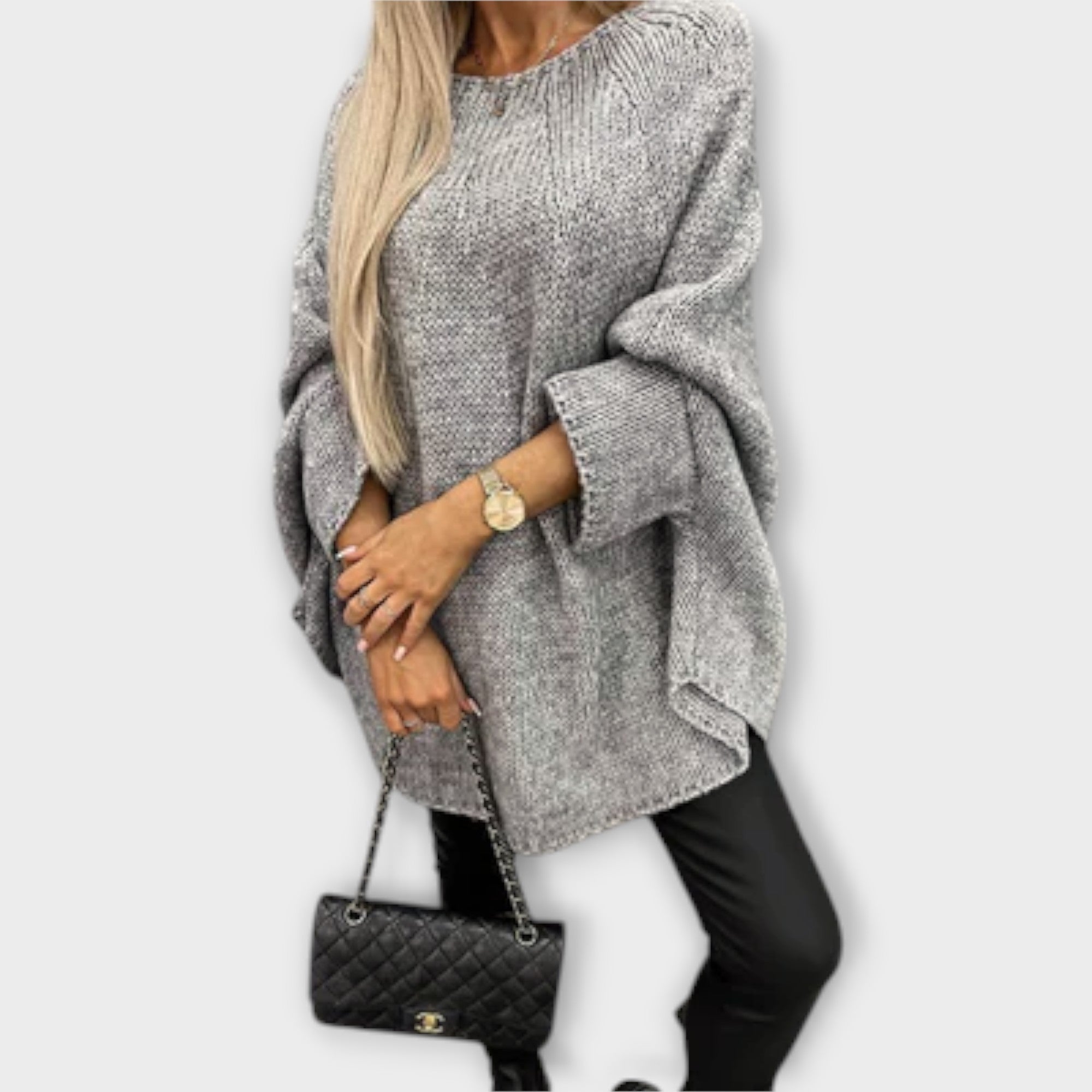 Eline Women’s Cable Knit Sweater