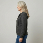 Sienna Zipped Hoodie