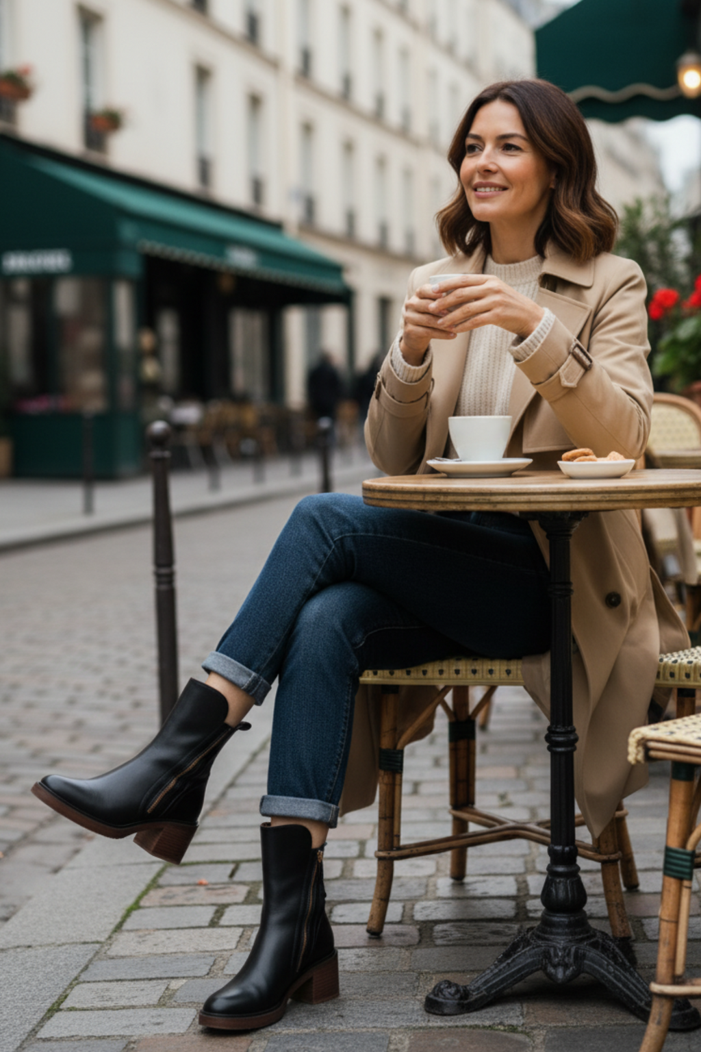Garciel – Elegant and Timeless Ankle Boots
