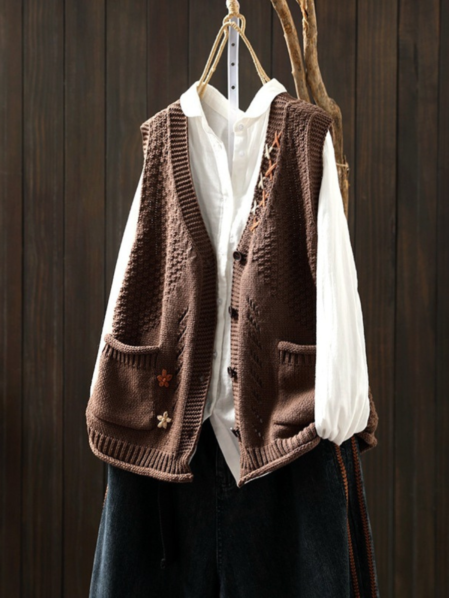 Florianne Knit Vest