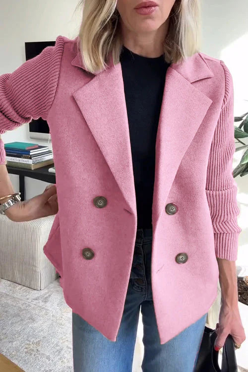Eva Softblend Sweater Blazer