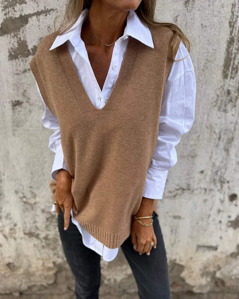 Ceryl | Comfortable Knit Cardigan