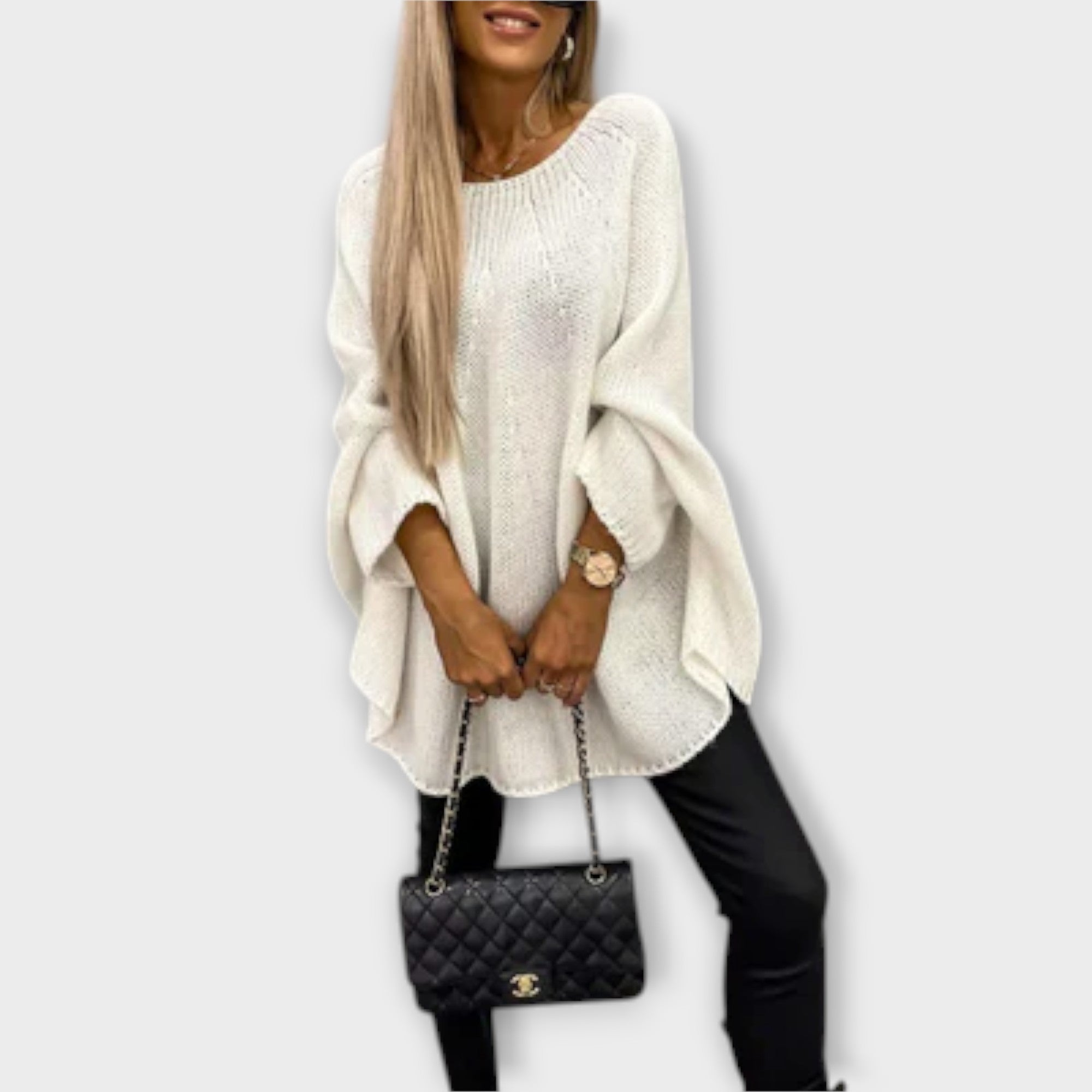 Eline Women’s Cable Knit Sweater