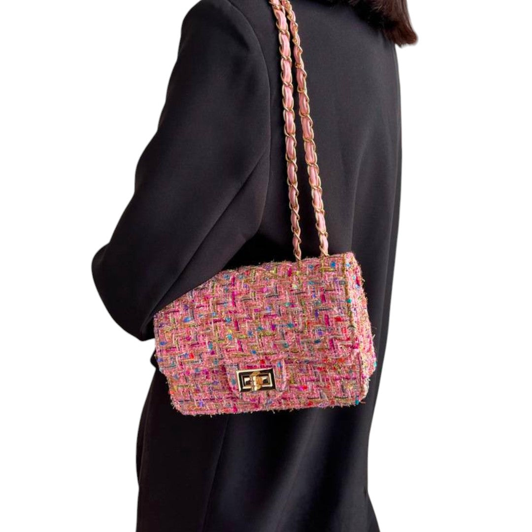 Isalyn  - Elegant Women's Shoulder Bag