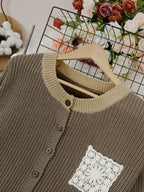 The Marcelline Knit Pocket Coat