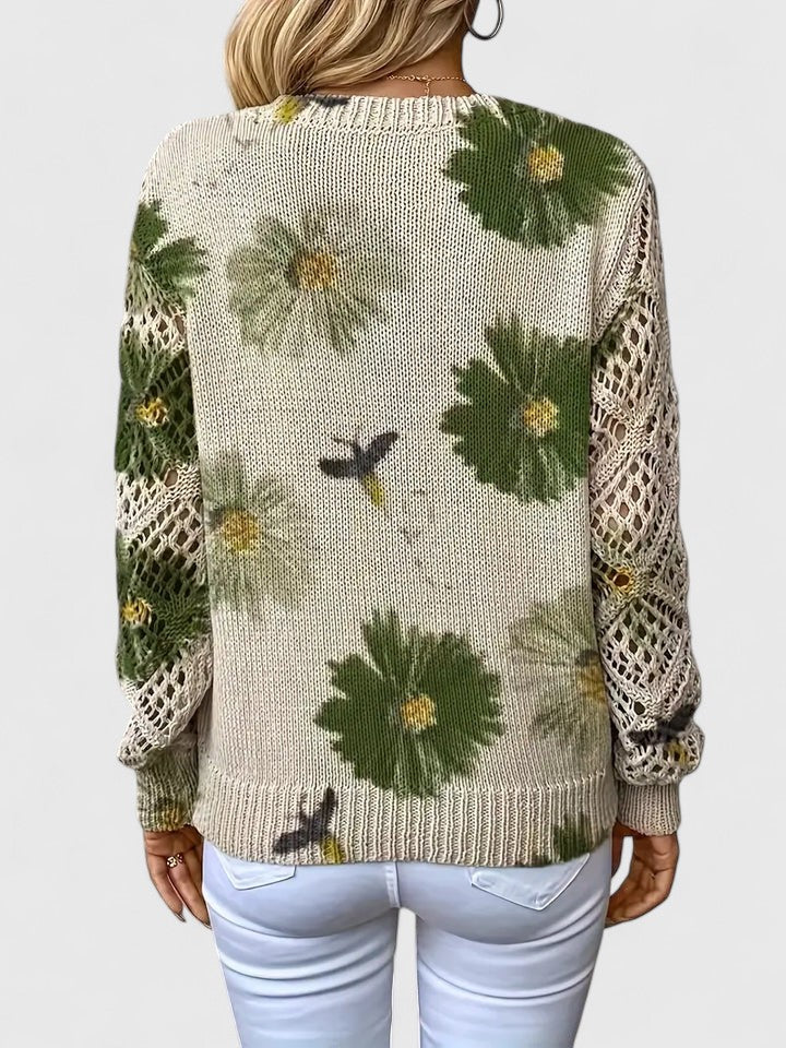 Ivy Bloom Knit