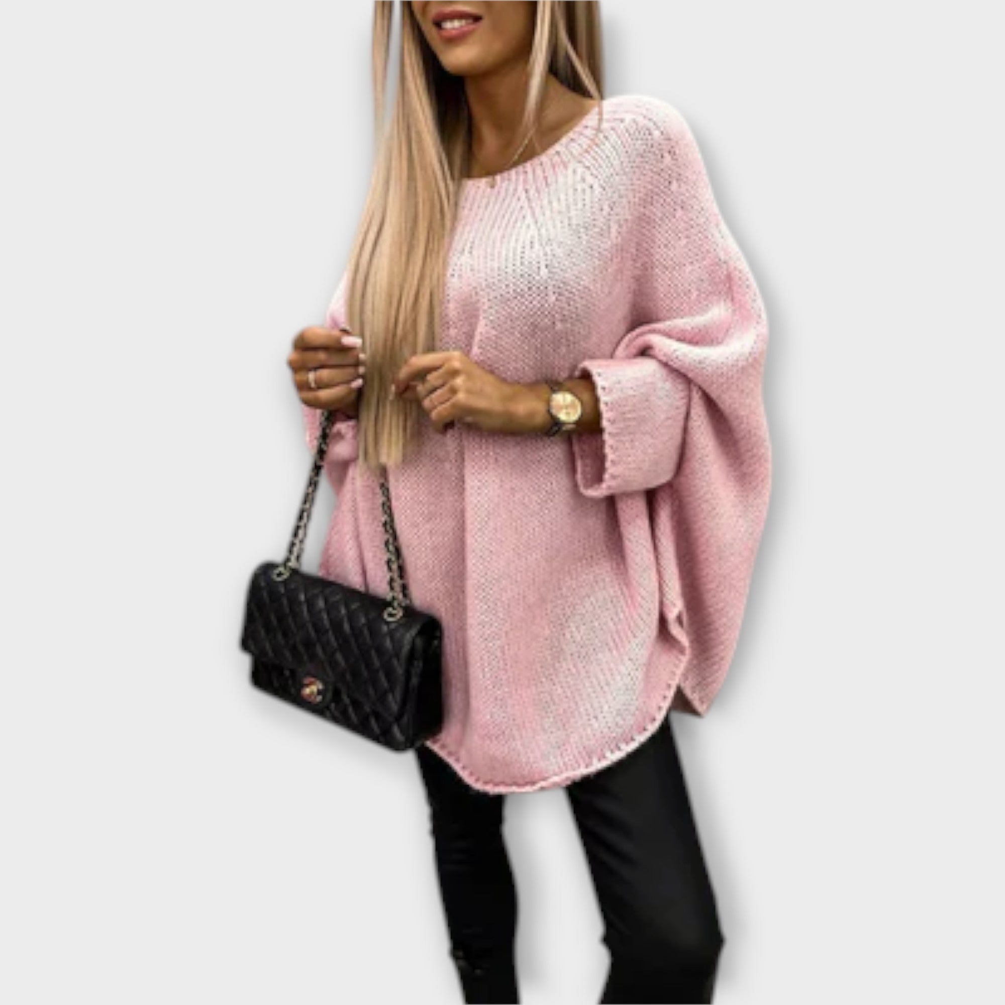 Eline Women’s Cable Knit Sweater