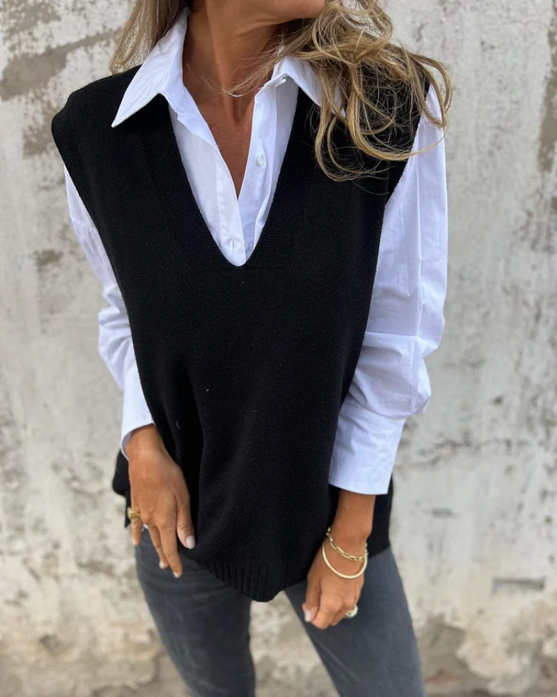 Ceryl | Comfortable Knit Cardigan
