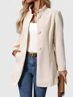 Serelinne | Refined Longline Jacket