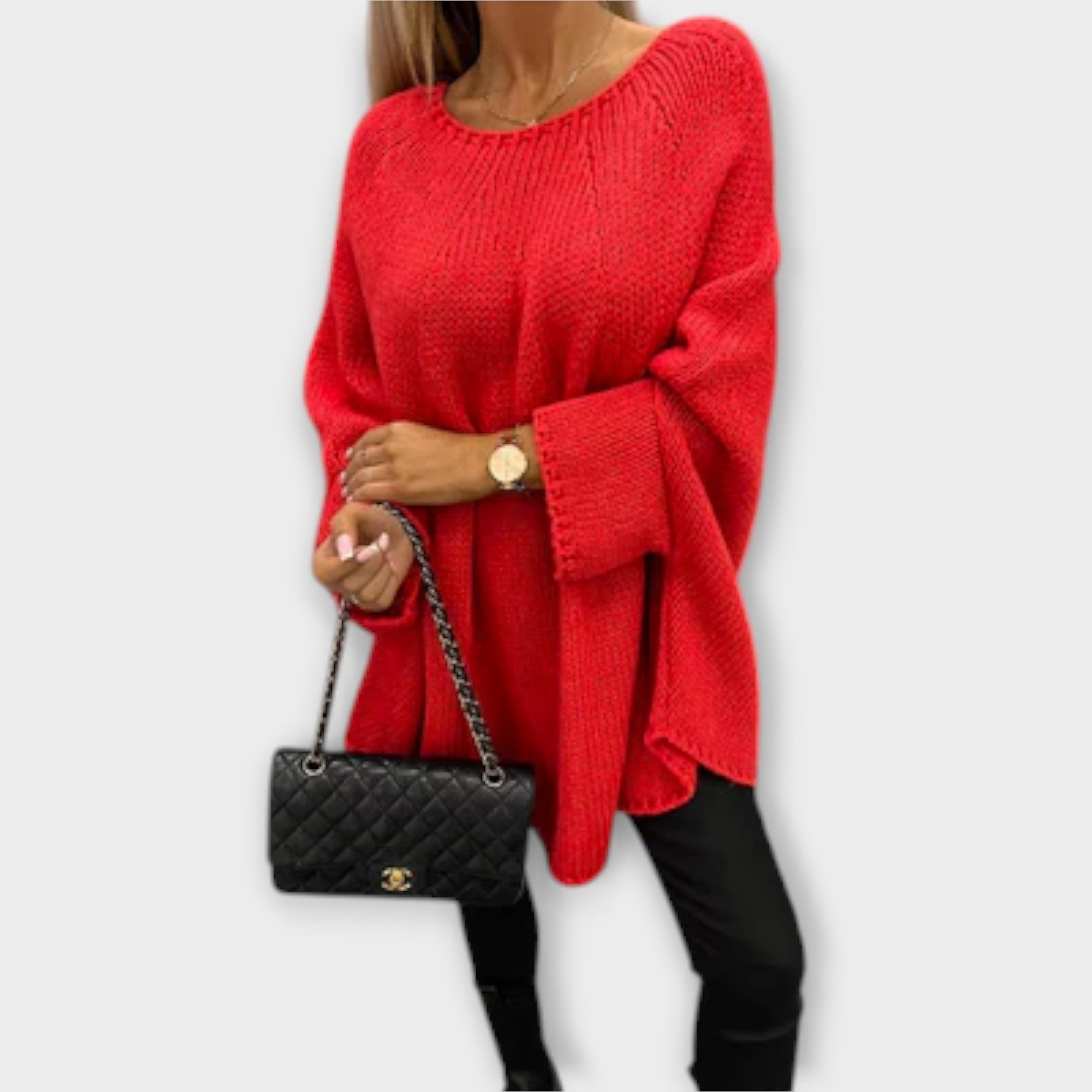 Eline Women’s Cable Knit Sweater
