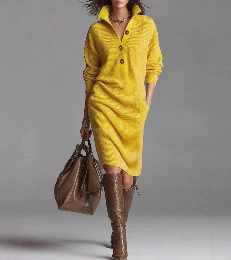 Scarlett Elegant Winter Dress