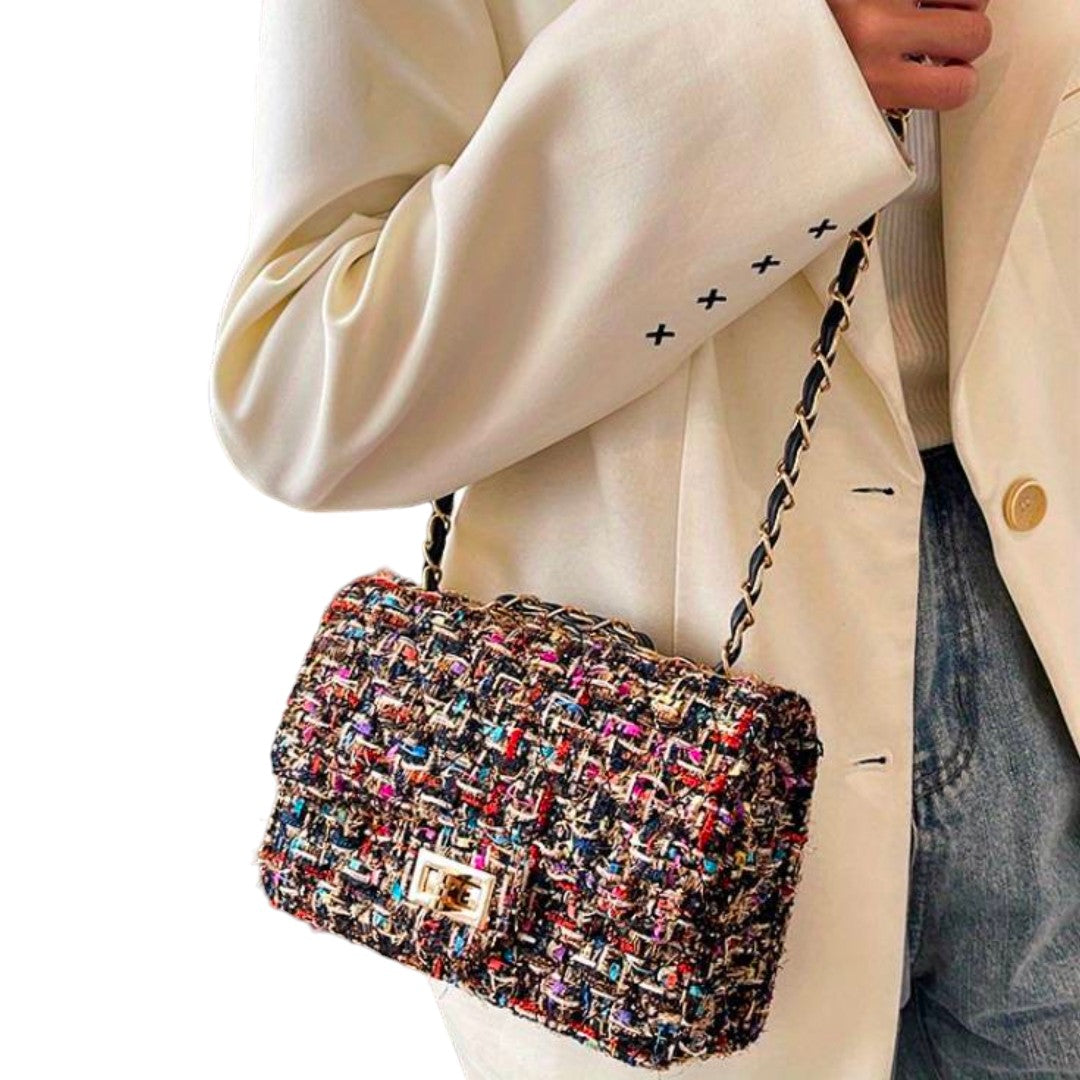 Isalyn  - Elegant Women's Shoulder Bag