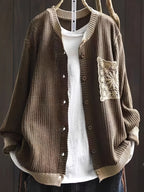 The Marcelline Knit Pocket Coat