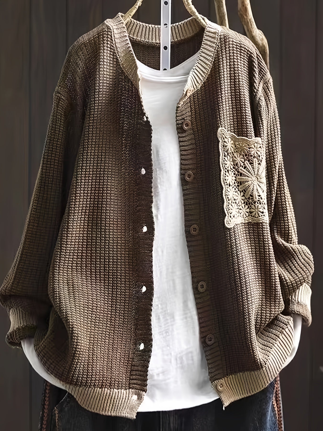 The Marcelline Knit Pocket Coat