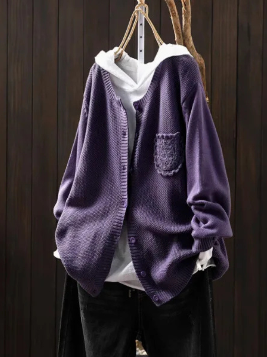 The Ansley Cozy Cardigan