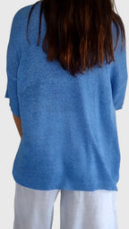 Cassandra™ Elegant V-Neck Top