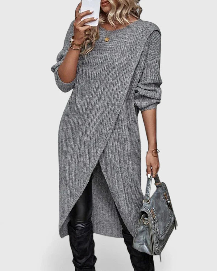 Elurette Sweater Dress - Valourás