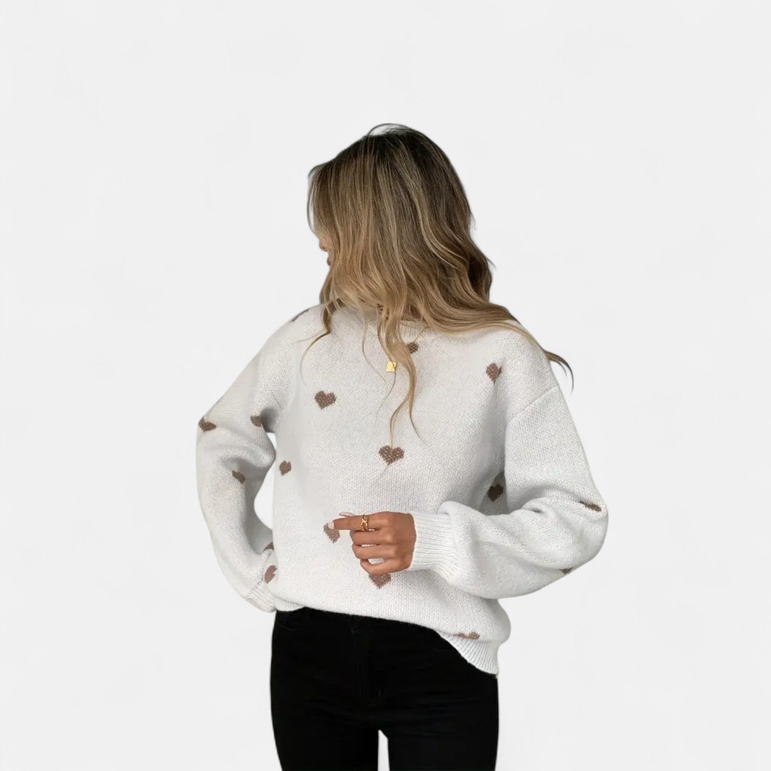 Isla Hearts Sweater