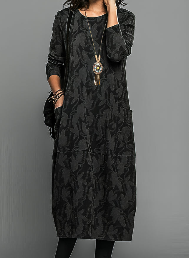 Reah Elegant Winter Dress