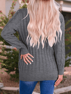 Elowen Button-Down Knit Cardigan