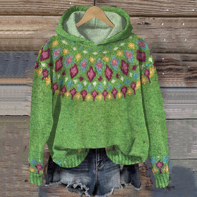 Caroll Warm Nordic Hoodie