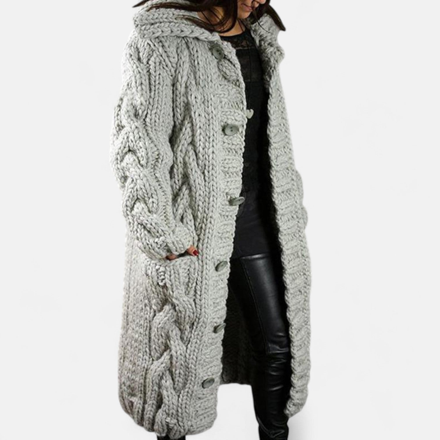 Tarina Elegant Cozy Cardigan