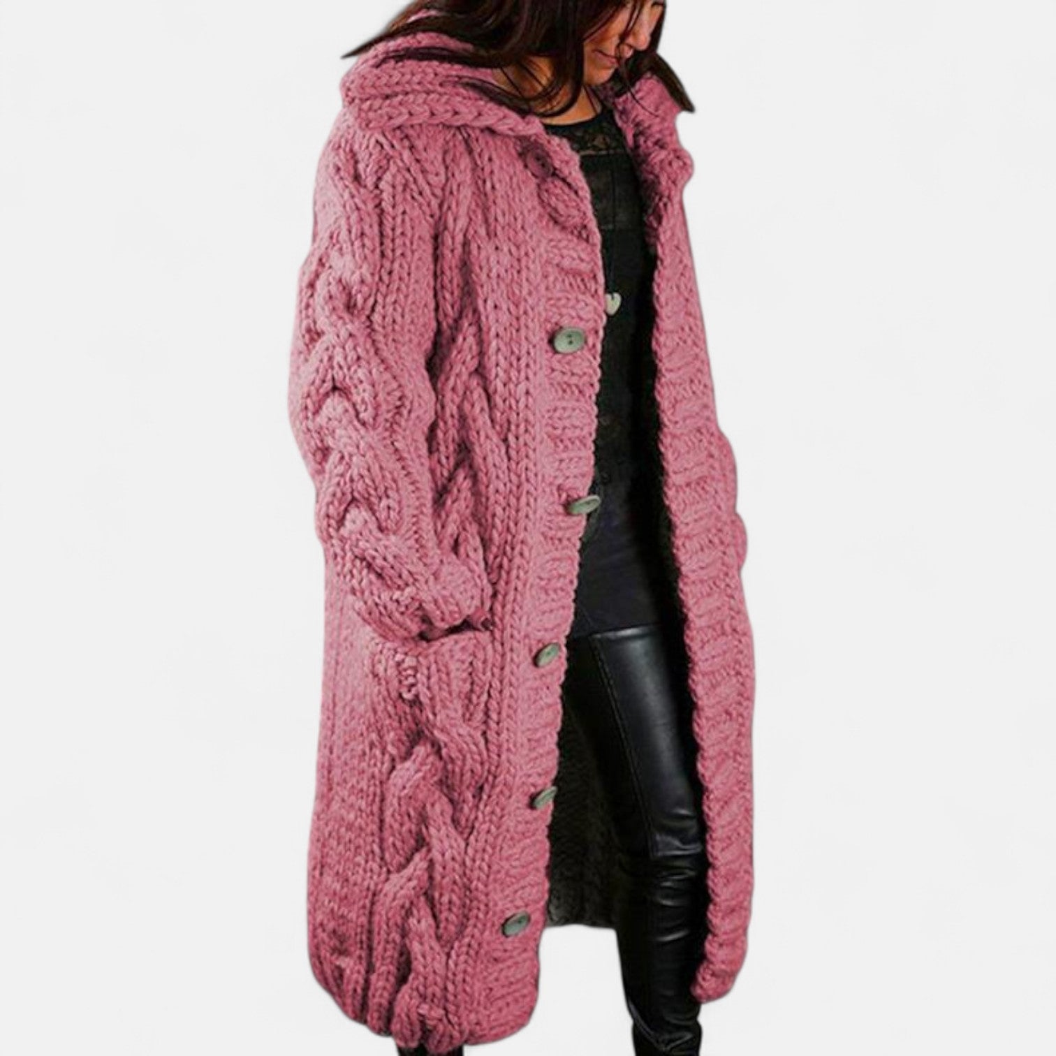 Tarina Elegant Cozy Cardigan