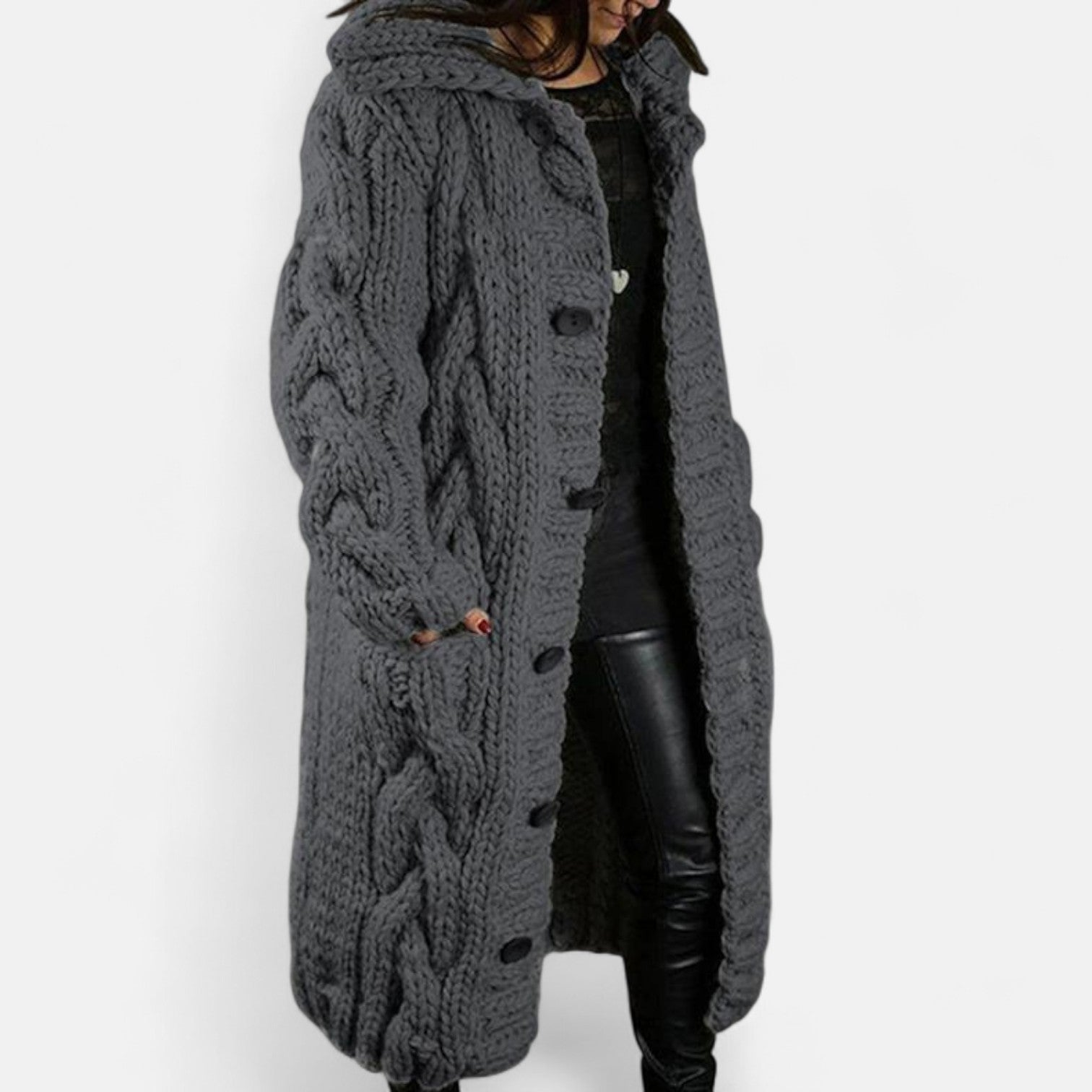Tarina Elegant Cozy Cardigan