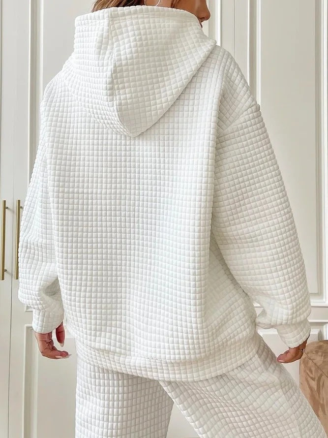 Celine Textured Hoodie