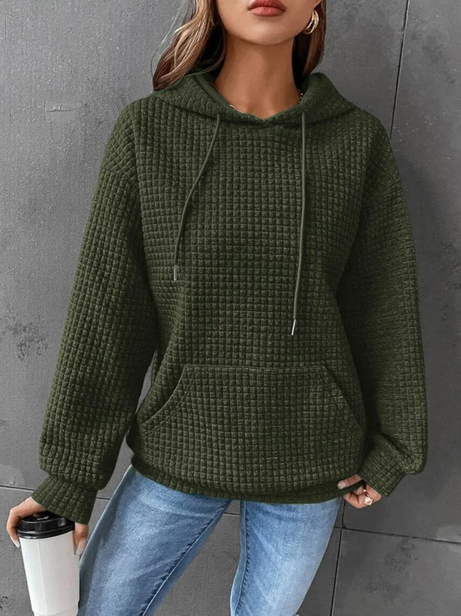 Celine Textured Hoodie