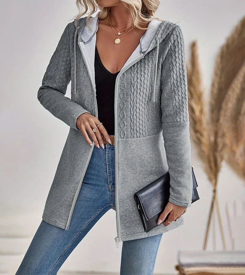 Evy Zip Hoodie